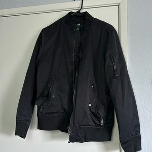 Bomber Jacket Black
